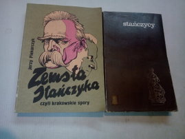 ZEMSTA STAŃCZYKA CZYLI KRAKOWSKIE SPORY + inna ks