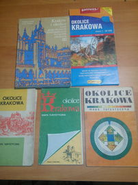 Kraków i okolice Tadeusz Gaweł + mapy