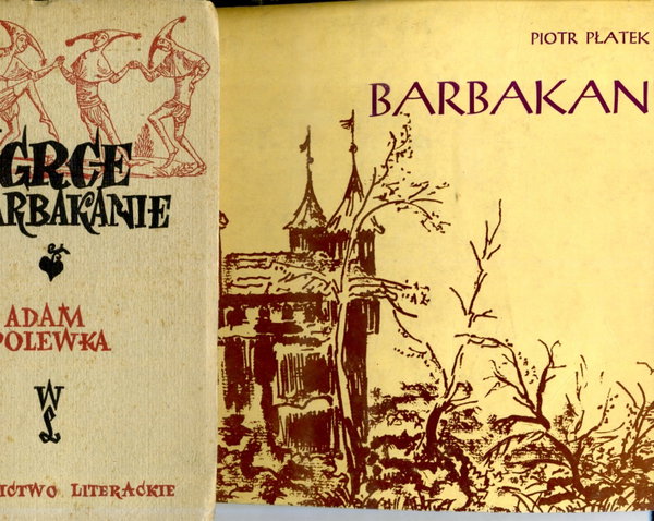 Igrce w Barbakanie Adam Polewka + inna ks