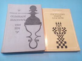 Zaczynamy partię szachów Tadeusz Czarnecki