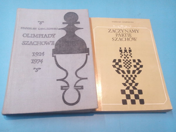 Zaczynamy partię szachów Tadeusz Czarnecki