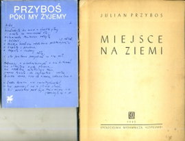 Miejsce na ziemi J Przyboś