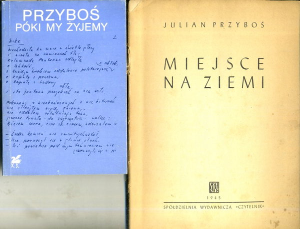 Miejsce na ziemi J Przyboś