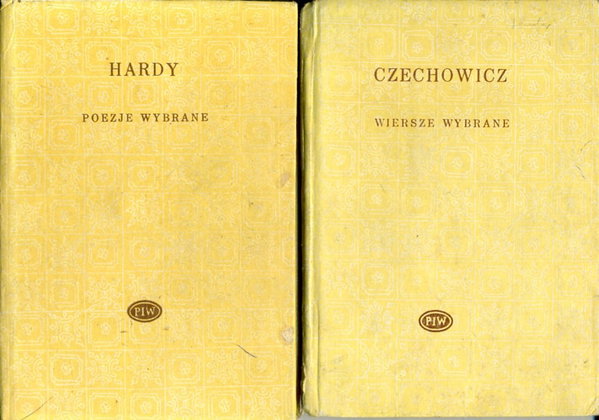 POEZJE WYBRANE THOMAS HARDY