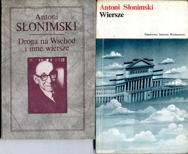 Wiersze Antoni Słonimski