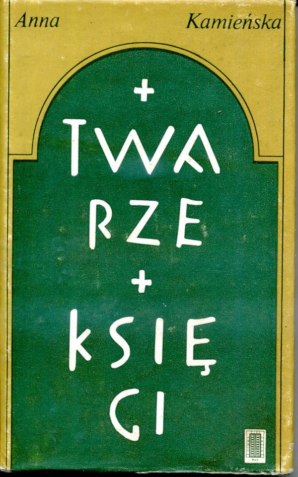 Twarze księgi A.Kamieńska (1982)