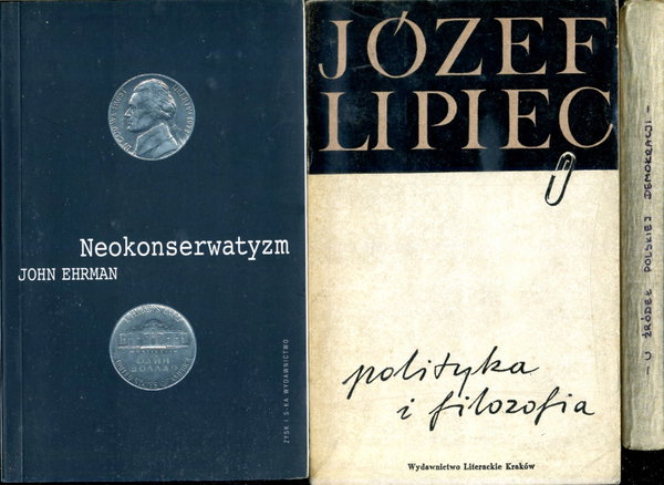 Polityka i filozofia Józef Lipiec