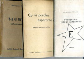 Słownik polsko-esperancki M.Guterman + inne ks