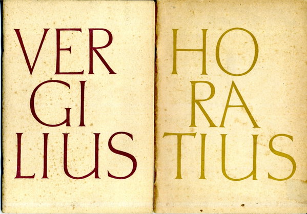 Horatius Z Kwiecińska (1965) teksty + Vergilius