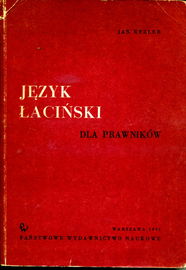 Język łaciński dla prawników J. Rezler