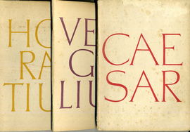 Staszczyk Caesar (komentarz i słowniczek) - 1962 + inne ks