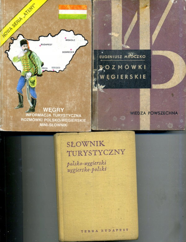 Rozmówki węgierskie E. Mroczko