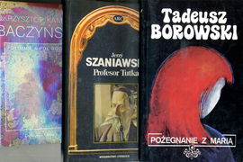 Pożegnanie z Marią - opowiadania Tadeusz Borowski + inne pozycje ks