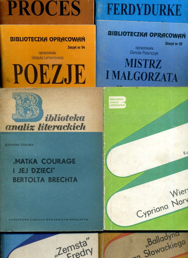 Balladyna Juliusza Słowackiego BIBLIOTEKA ANALIZ LITERACKICH Makowski