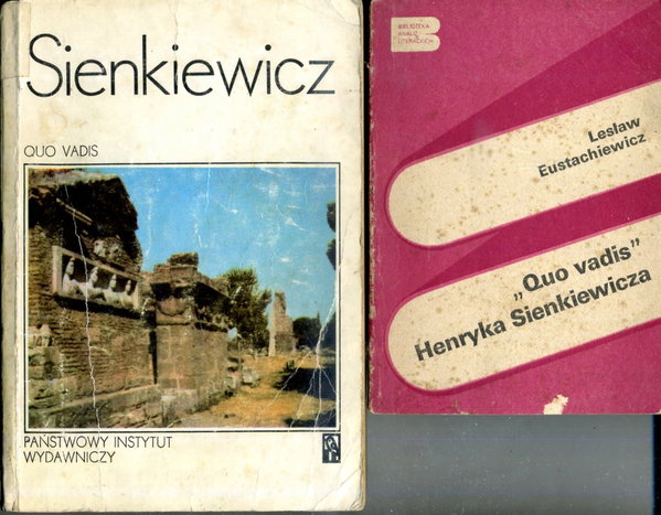Quo Vadis H.Sienkiewicz