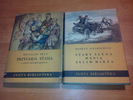 Przygoda Stasia i inne opowiadania Prus + inna ks