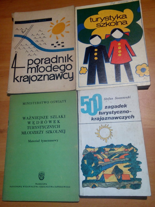 Poradnik młodego krajoznawcy 4 F.l.Klima