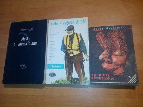 Awantury afrykańskie. Józef Gawłowicz