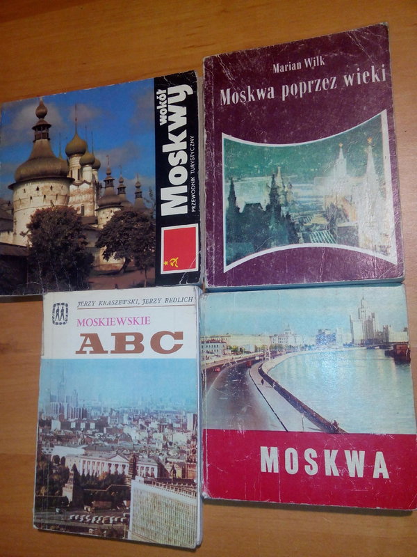 Wokół Moskwy. Przewodnik turystyczny J.Rakowski