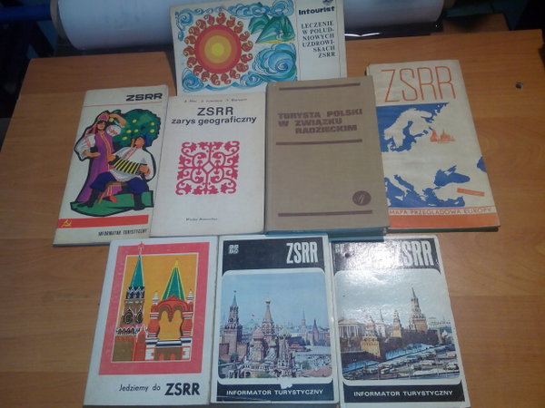 Turysta polski w Związku Radzieckim J. Szperkowicz