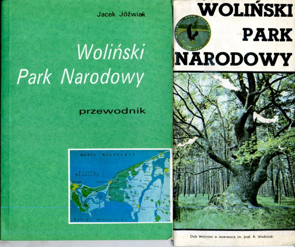 Woliński Park Narodowy. przewodnik J.Jóźwiak + inna ks