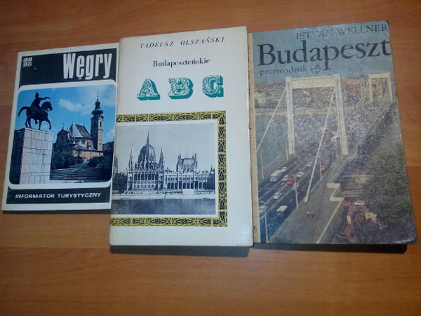 Węgry. Informator turystyczny B. Wiechno