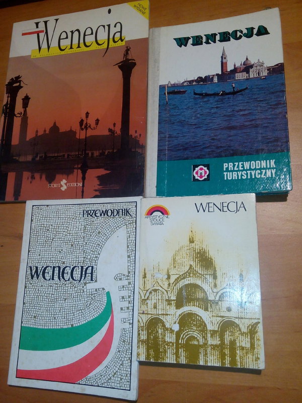 WENECJA I OKOLICE przewodnik turystyczny Danuta Stefańska