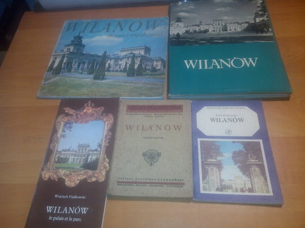 Wilanów dawny i współczesny Wojciech Fijałkowski