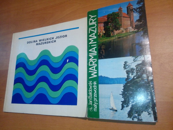 Warmia i Mazury. Mały przewodnik Jan Bałdowski