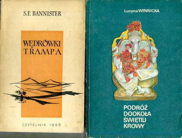 Wędrówki Trampa S F Bannister