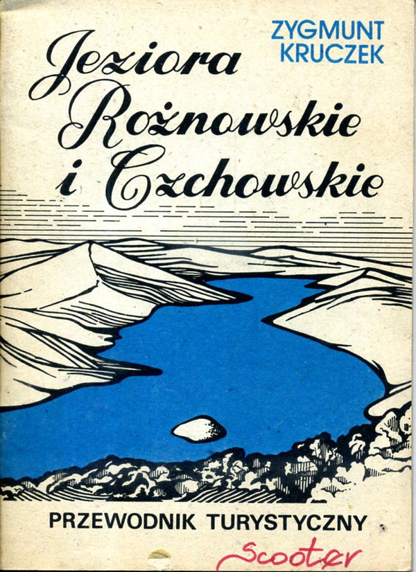 Jeziora Rożnowskie i Czchowskie Zygmunt. Kruczek
