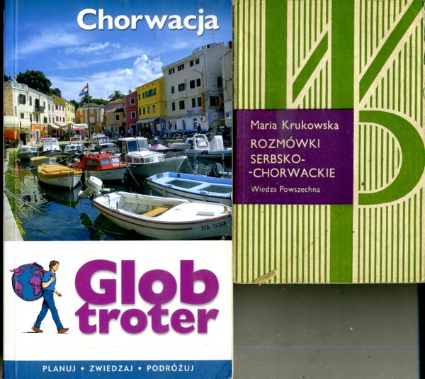 Rozmówki serbsko-chorwackie Krukowska + Chorwacja