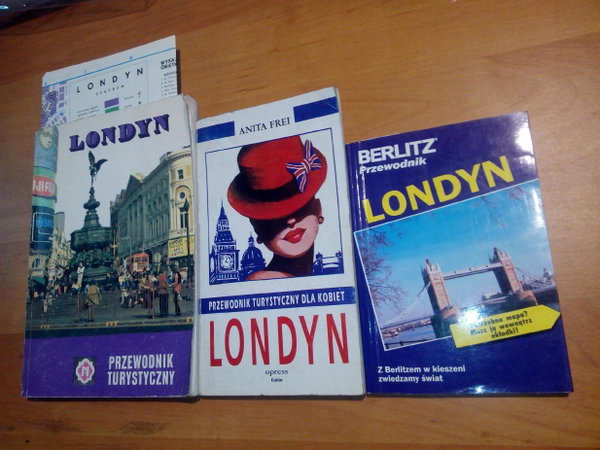 Przewodnik Turystyczny dla kobiet LONDYN Anita Frei