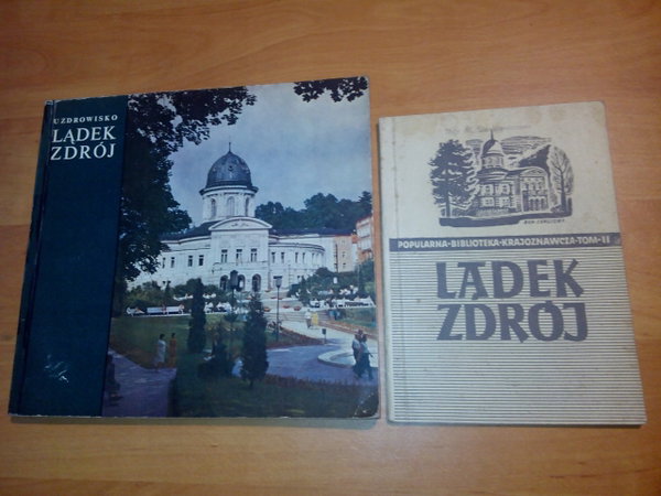 Uzdrowisko Lądek Zdrój Wiesław Kochański + inna ks