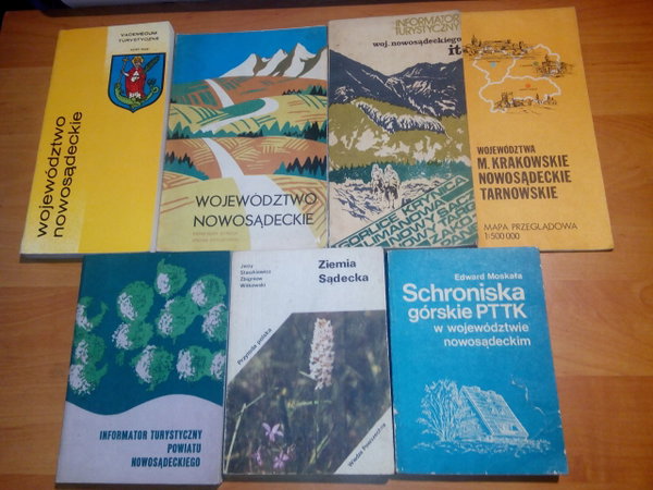 Województwo nowosądeckie. Vademecum turystyczne CZARNECKA