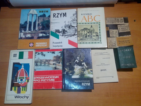Rzym Przewodnik turystyczny A. Broż