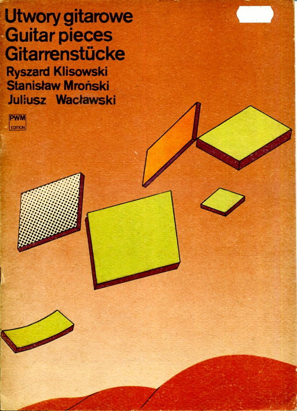 UTWORY GITAROWE Klisowski, Mroński, Wacławski