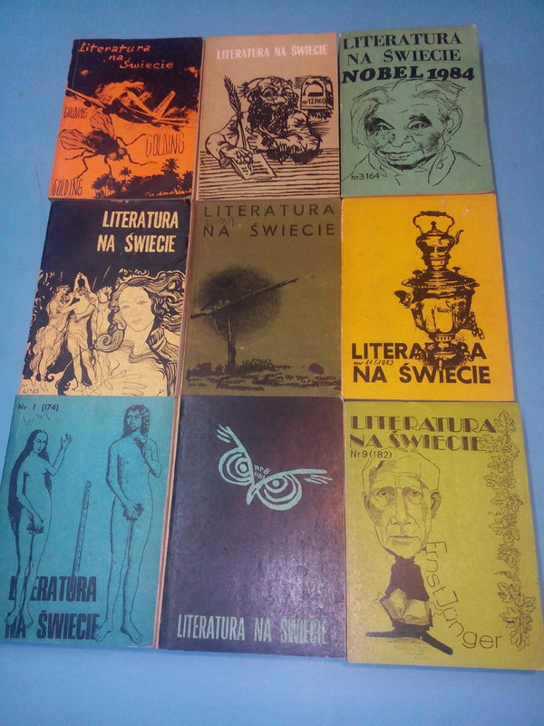 Literatura na świecie 11 / 1984 + inne numery