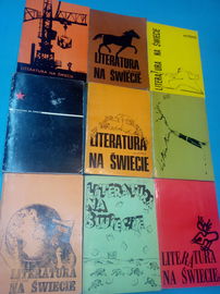 Literatura na świecie 3 / 1980 + inne numery