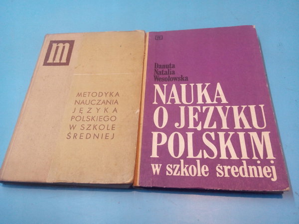 Nauka o języku polskim w szkole średniej Wesołowsk
