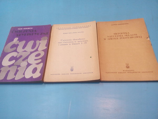 Metodyka nauczania składni w szkole podstawowej