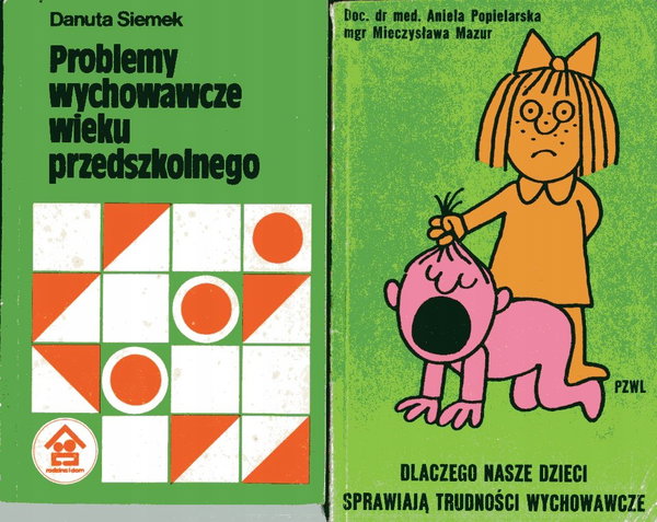 Problemy wychowawcze wieku przedszkolnego Siemek