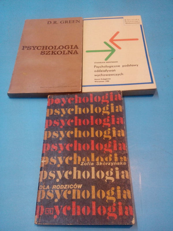 Psychologia szkolna D.R. Green