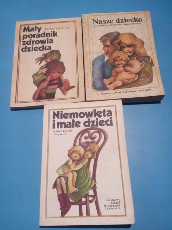 Niemowlęta i małe dzieci Illingworth