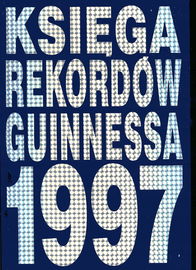 Księga Rekordów Guinnessa 1997 Praca zbiorowa