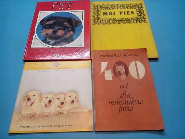 Psy Dziecieca Biblioteka Przyrody + gratis
