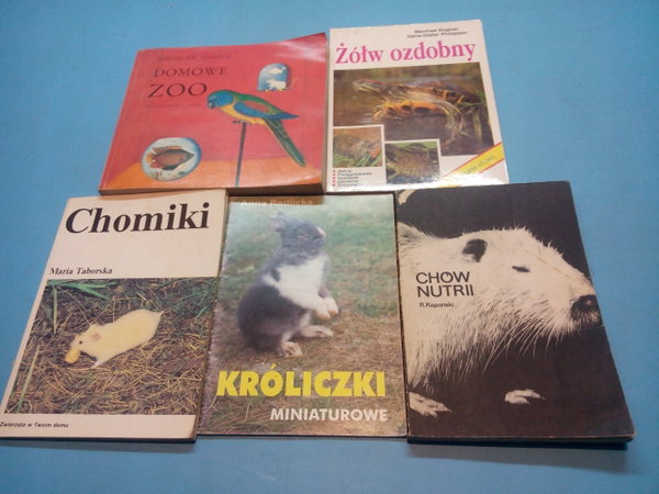 DOMOWE ZOO MIROSŁAW HUSZCZ