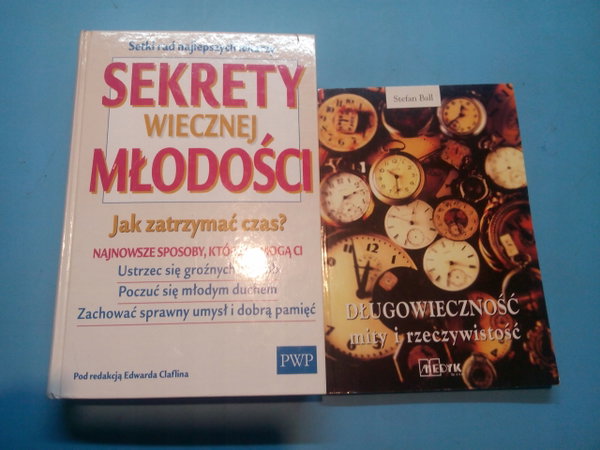 Sekrety wiecznej młodości Edward Claflin