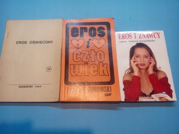 EROS I ZNAWCY Andrzej Haegenbarth