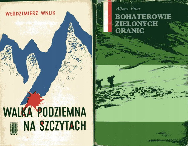 Bohaterowie zielonych granic A. Filar